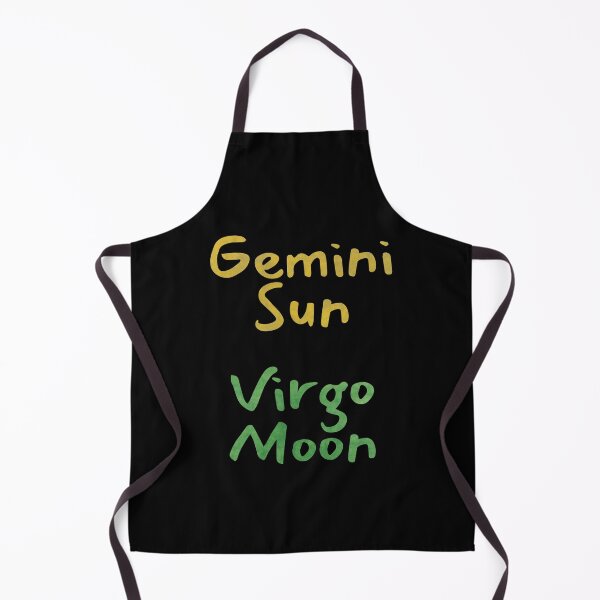 Item preview, Gemini Sun Virgo Moon Text designed and sold by leomooncreates.