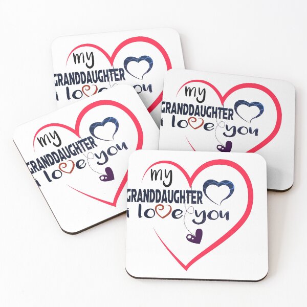 Item preview, my granddaughter i love you  designed and sold by silverass.