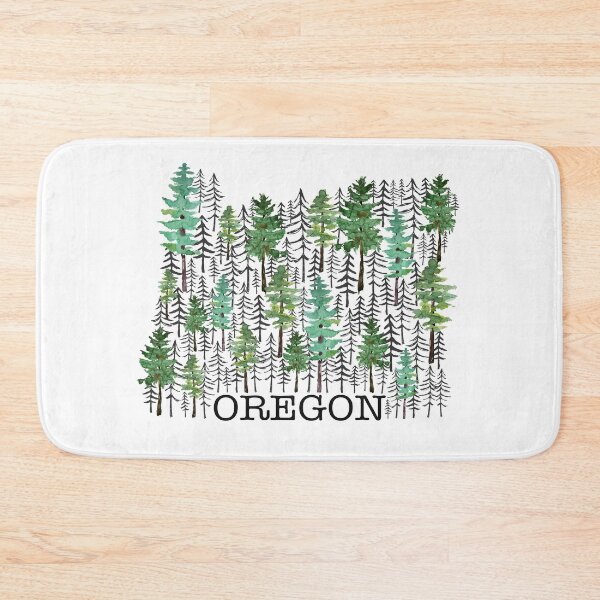 Item preview, Oregon Trees designed and sold by GreatLakesLocal.