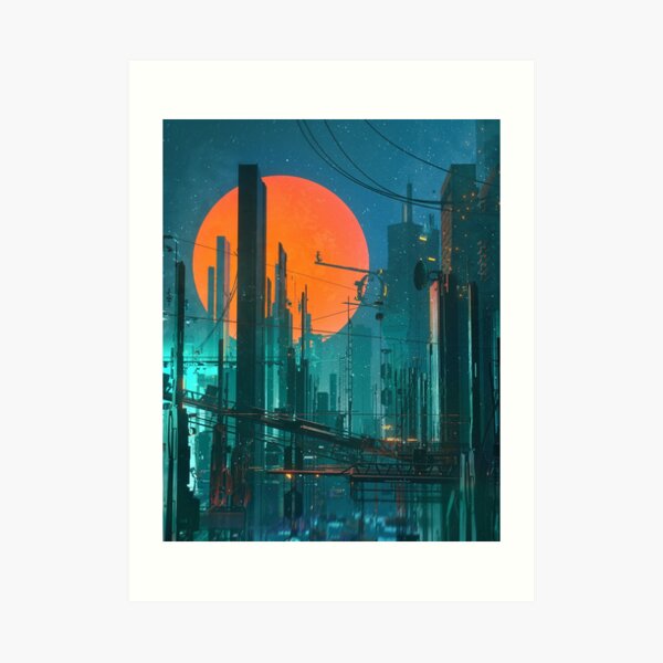 Grand Challenge, by Dangiuz Art Print