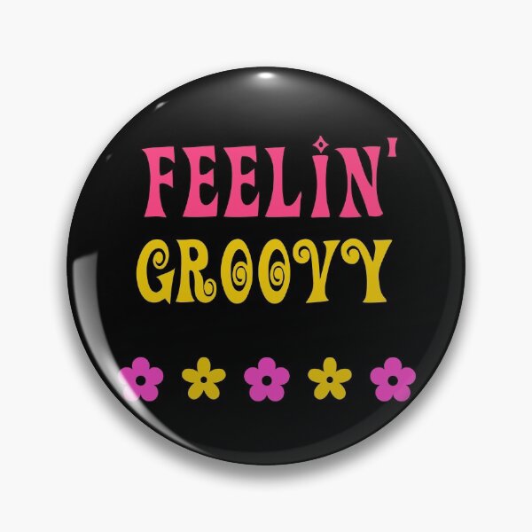 Item preview, Feelin' Groovy Retro Vibe designed and sold by f2error.