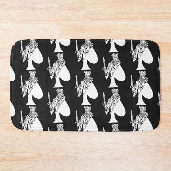Item preview, King of Spades Black and White designed and sold by Nealoc.