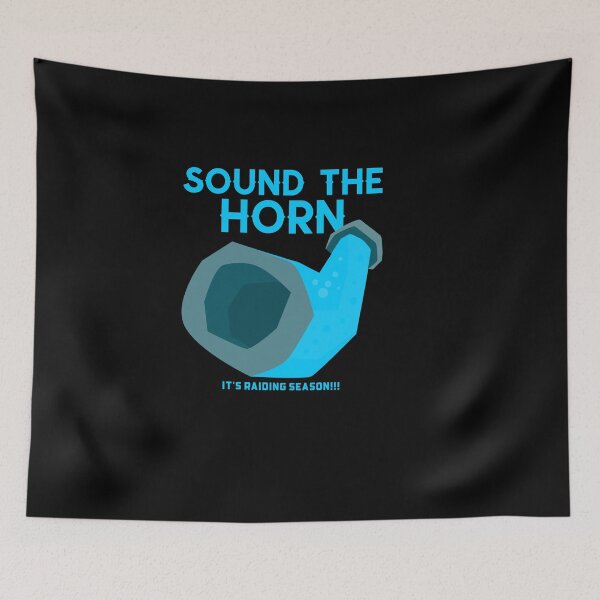 Item preview, Vikings: Sound the Horn designed and sold by HistoryMafia.