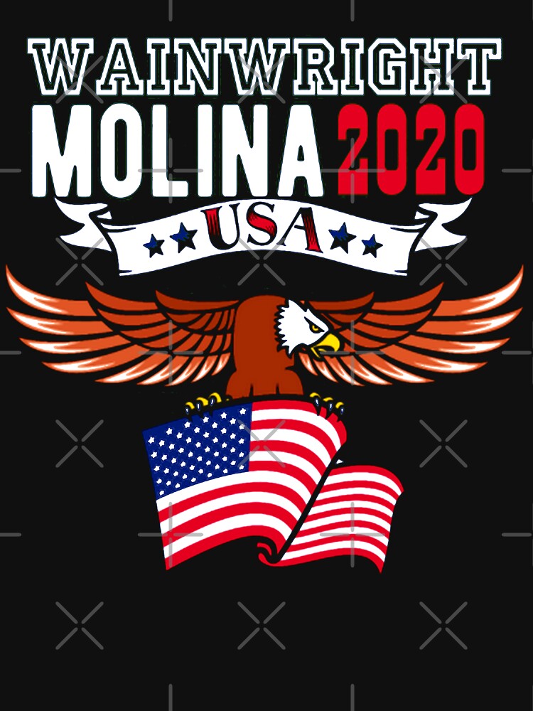 Official Wainwright Molina 2020 American shirt, hoodie, sweater