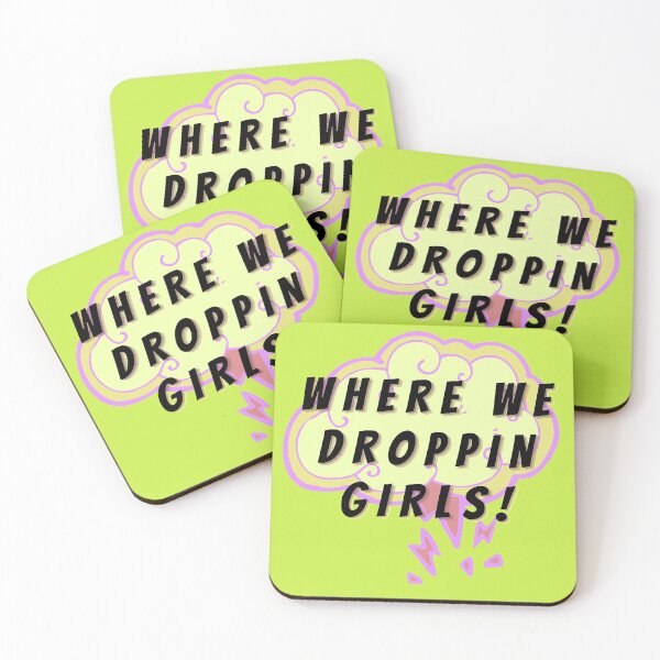 Item preview, Donde caemos chicas designed and sold by NextShot.