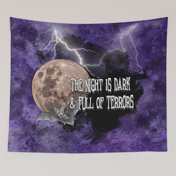 Item preview, The Night Is Dark designed and sold by incarnations.
