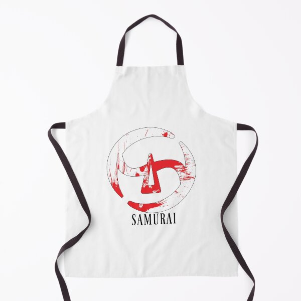 Item preview, FFXIV Samurai Job Class Icon Blood Splatter designed and sold by itsumi.