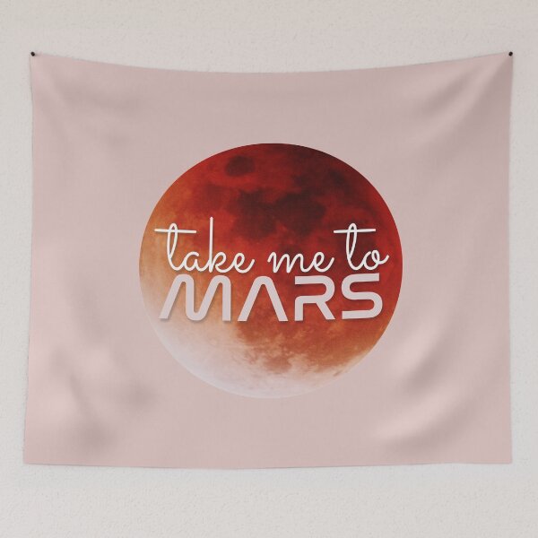 Item preview, Take Me to Mars designed and sold by mydoodlesateme.