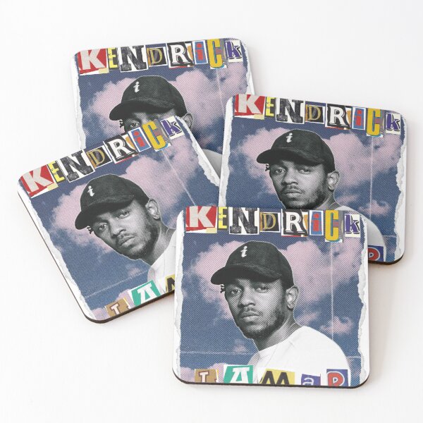 Aperçu de l'œuvre Effet Scrapbook Kendrick Lamar créée et vendue par Braxton Tanaka.