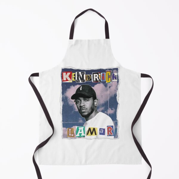 Artikelvorschau, Kendrick Lamar Scrapbook-Effekt entworfen und verkauft von Braxton Tanaka.