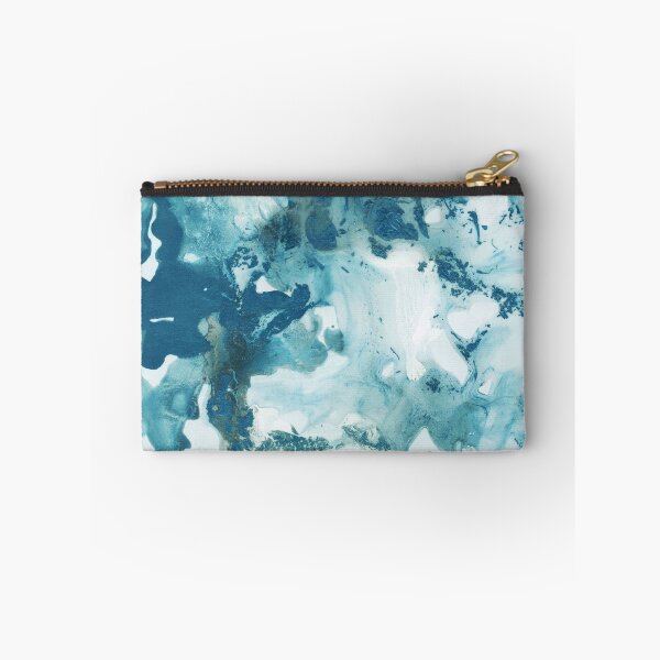 Item preview, Blue Ocean Ink Abstract #1 #minimal #ink #art  designed and sold by Anita's & Bella's Art.