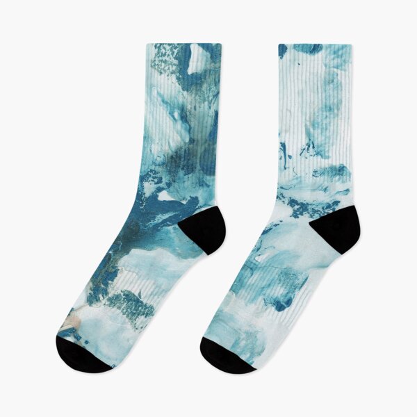 Item preview, Blue Ocean Ink Abstract #1 #minimal #ink #art  designed and sold by Anita's & Bella's Art.