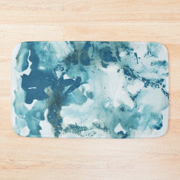 Item preview, Blue Ocean Ink Abstract #1 #minimal #ink #art  designed and sold by Anita's & Bella's Art.