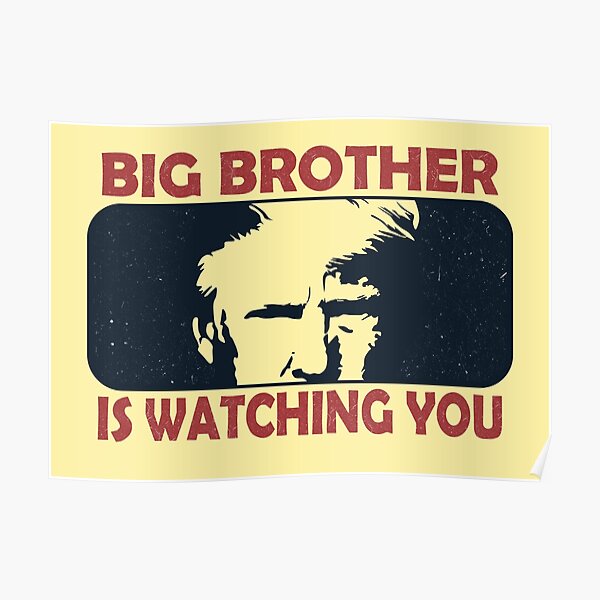 1984 Big Brother Posters 