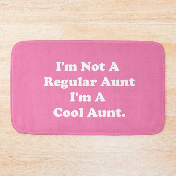 Item preview, I'm Not A Regular Aunt. I'm A Cool Aunt. designed and sold by ThingsByJoy.