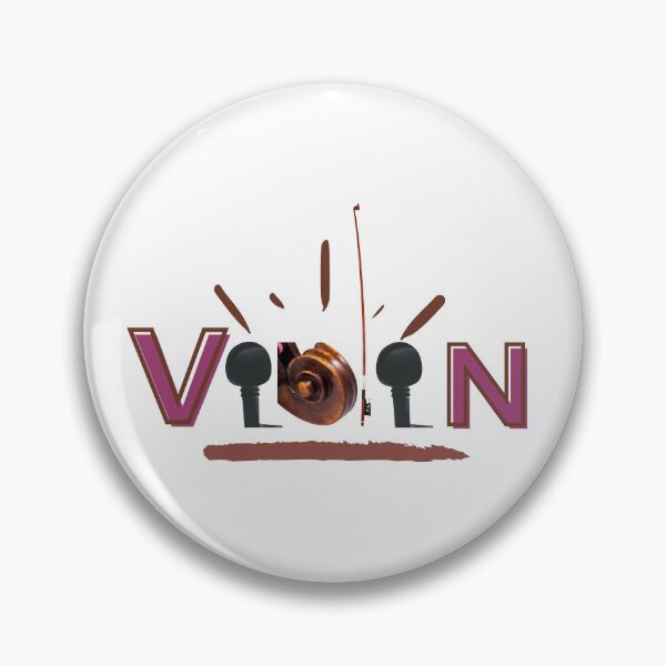 Item preview, Violin Splash Pegs and Bow  designed and sold by DesignsofNote.
