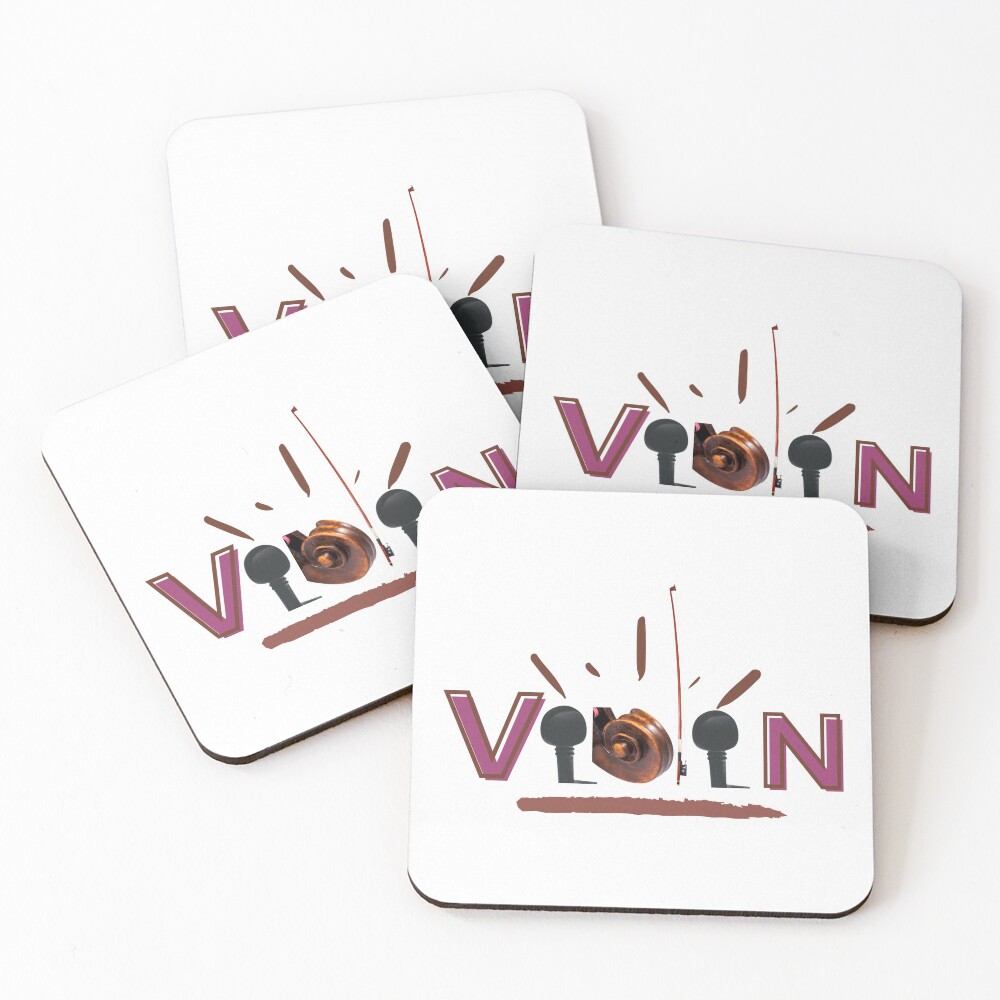 Item preview, Coasters (Set of 4) designed and sold by DesignsofNote.