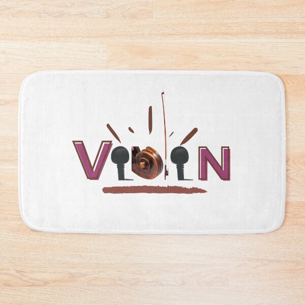 Item preview, Violin Splash Pegs and Bow  designed and sold by DesignsofNote.