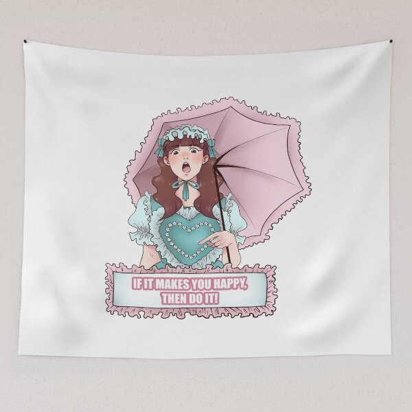 Item preview, Motivational Momoko! designed and sold by Marcus Ilic.