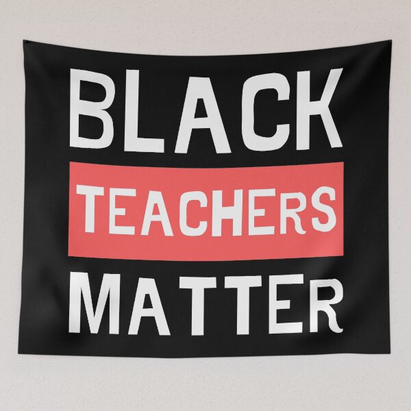 Item preview, Black Teachers Matter - Digital Lettering designed and sold by mydoodlesateme.