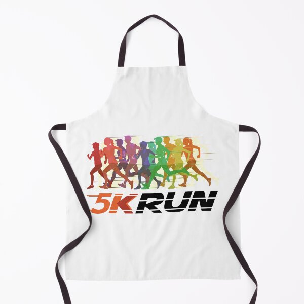 Item preview, 5K Run, With Colorful 5K Runners designed and sold by 4AllTimes.