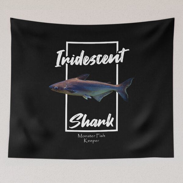 Item preview, Iridescent Shark Monster Fish Keeper Pangasianodon Hypophthalmus designed and sold by JRRTs.