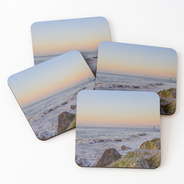 Item preview, Cart Gap beach at sunset designed and sold by yackers1.
