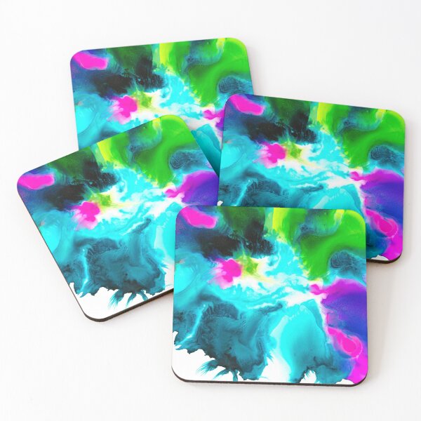 My World Coasters (Set of 4)