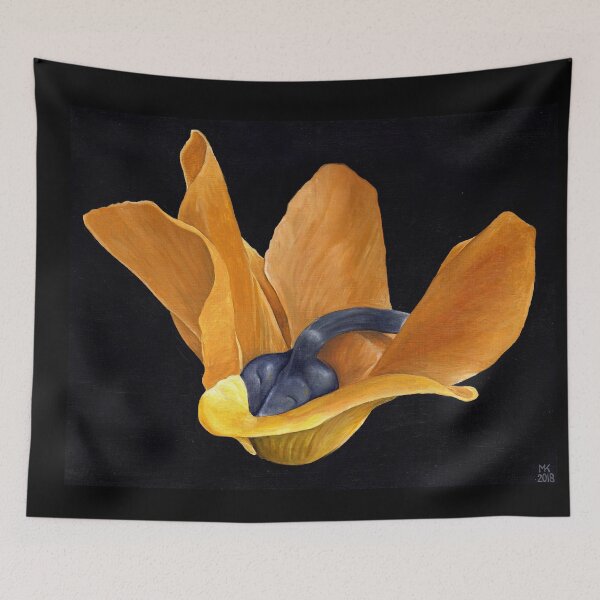 Item preview, Gold Cyclamen designed and sold by Melvyn Kahan.