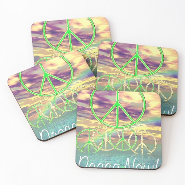 Item preview, Peace Now ! designed and sold by Apollo Environmental Artist.