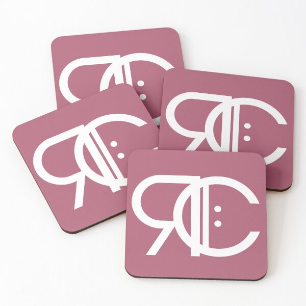 Item preview, White Rip Chords Logo on Pink designed and sold by RipChords.