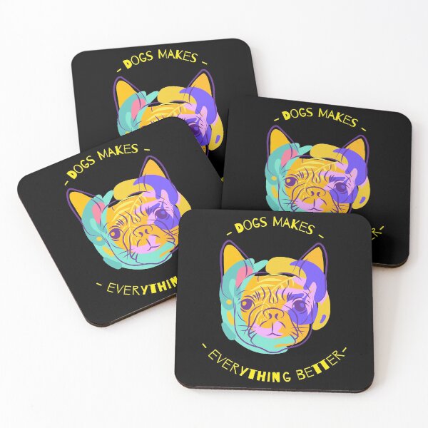 Item preview, Dogs Make Everything Better designed and sold by DeVastra.