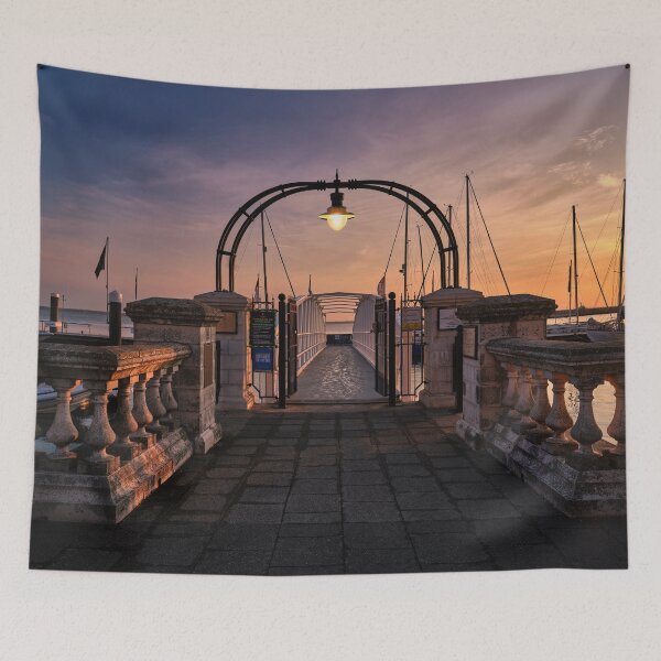 Item preview, Trinity Landing Cowes Isle Of Wight designed and sold by manateevoyager.