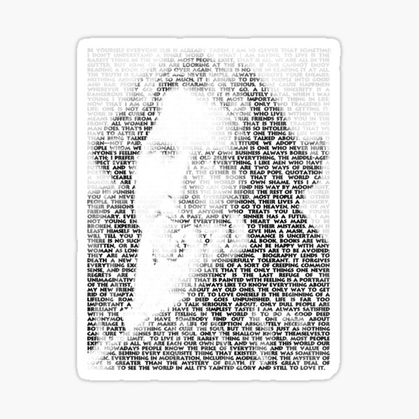 Item preview, Oscar Wilde Quotes designed and sold by VenusOak.