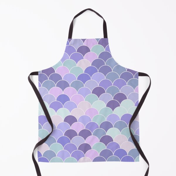 Item preview, Fish scales pattern multicolor violet designed and sold by Kamiri.