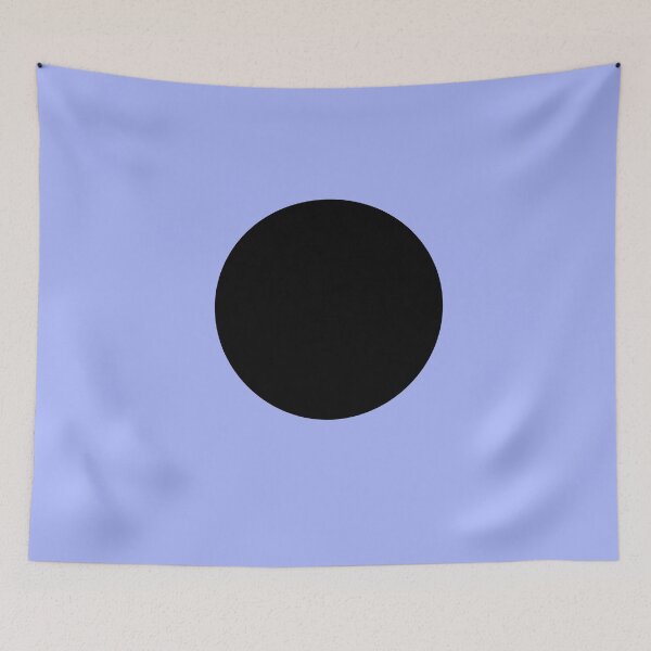 Item preview, black dot circle designed and sold by stevenwoodcock.