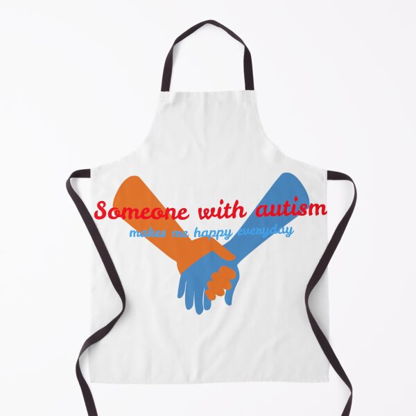 Item preview, Someone with autism, Makes me happy everyday designed and sold by Got-Ya-Bak.