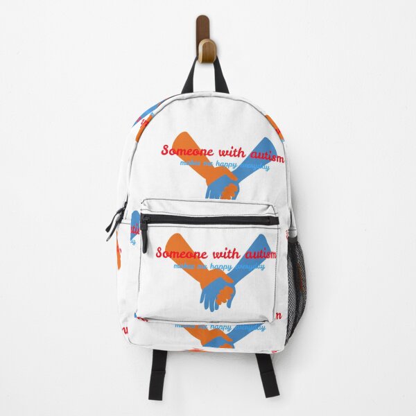 Item preview, Someone with autism, Makes me happy everyday designed and sold by Got-Ya-Bak.