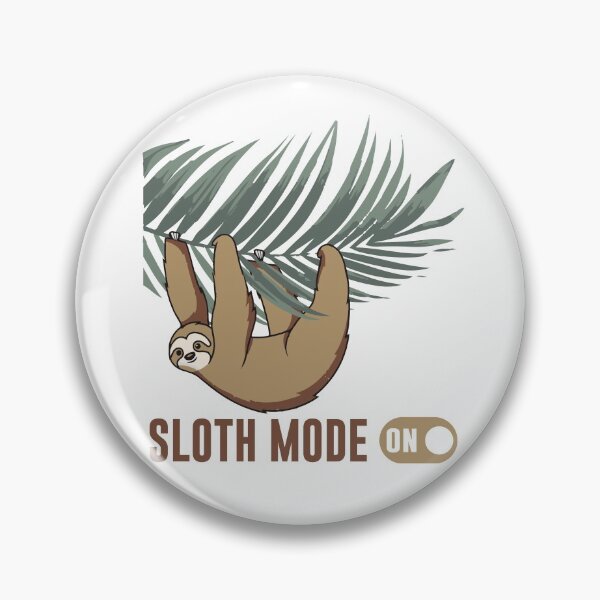 Item preview, Sloth designed and sold by TopBaseline.
