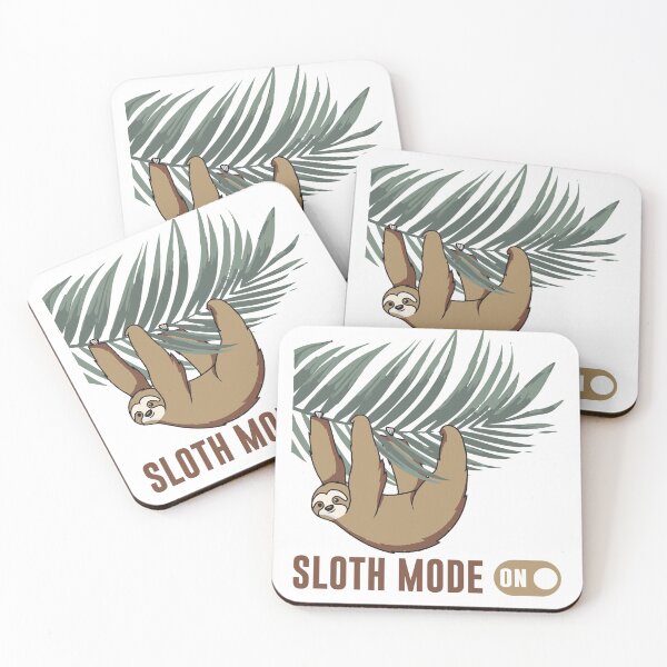 Item preview, Sloth designed and sold by TopBaseline.