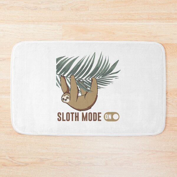 Item preview, Sloth designed and sold by TopBaseline.