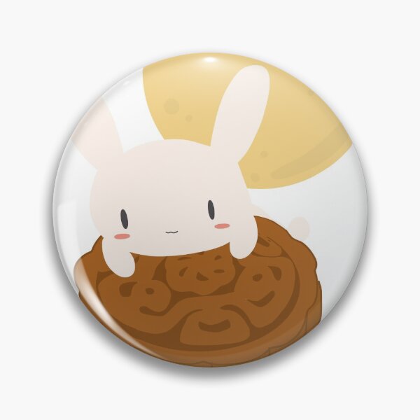 Item preview, Bunny with moon cake designed and sold by conniethern.
