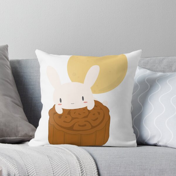 Item preview, Bunny with moon cake designed and sold by conniethern.