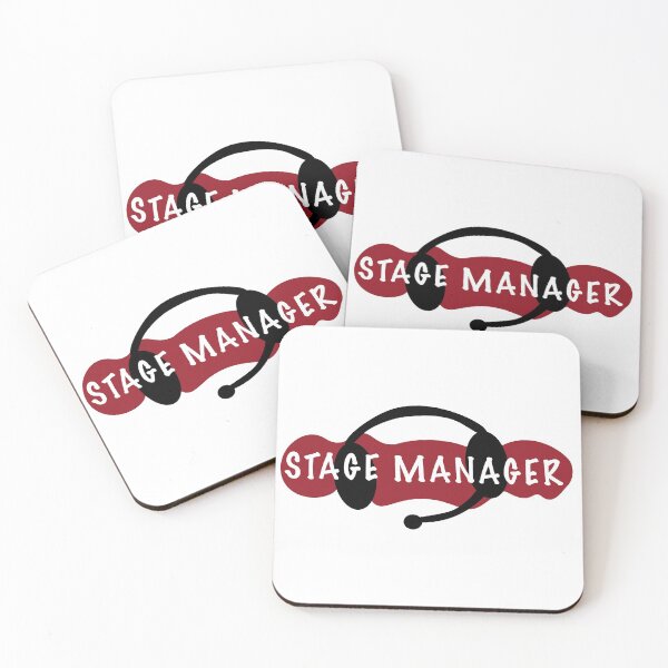 Item preview, Stage Manager - Red designed and sold by KiannasMind.