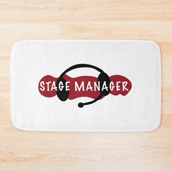 Item preview, Stage Manager - Red designed and sold by KiannasMind.