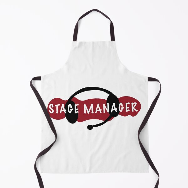 Item preview, Stage Manager - Red designed and sold by KiannasMind.