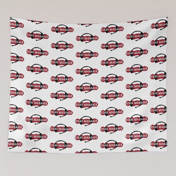 Item preview, Stage Manager - Red designed and sold by KiannasMind.