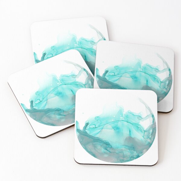 Item preview, blue & silver 3 designed and sold by melaniab-art.