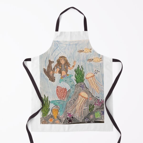 Item preview, Beautiful Mermaid Drawing designed and sold by Taranodongirl7.