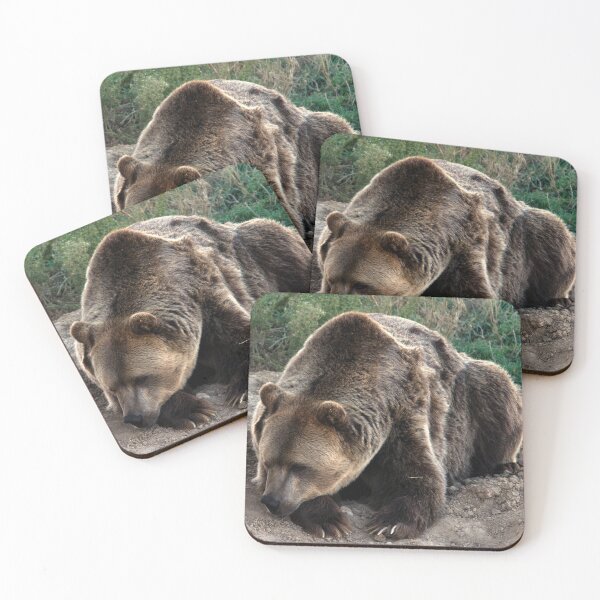 Item preview, Grizzly Bear Relaxing designed and sold by liftdesign.